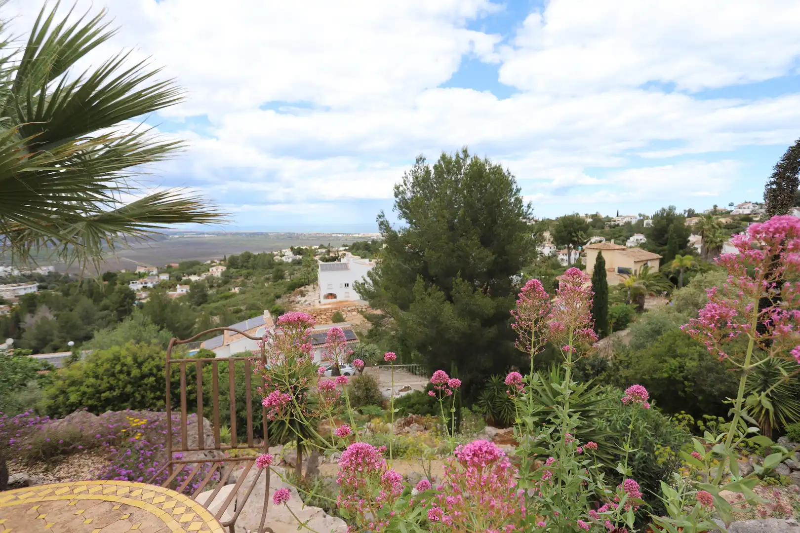 Garden of Houses for sale in El Ràfol d'Almúnia  with Heating, Private garden and Terrace