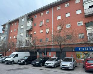Exterior view of Flat for sale in  Sevilla Capital  with Air Conditioner, Terrace and Storage room