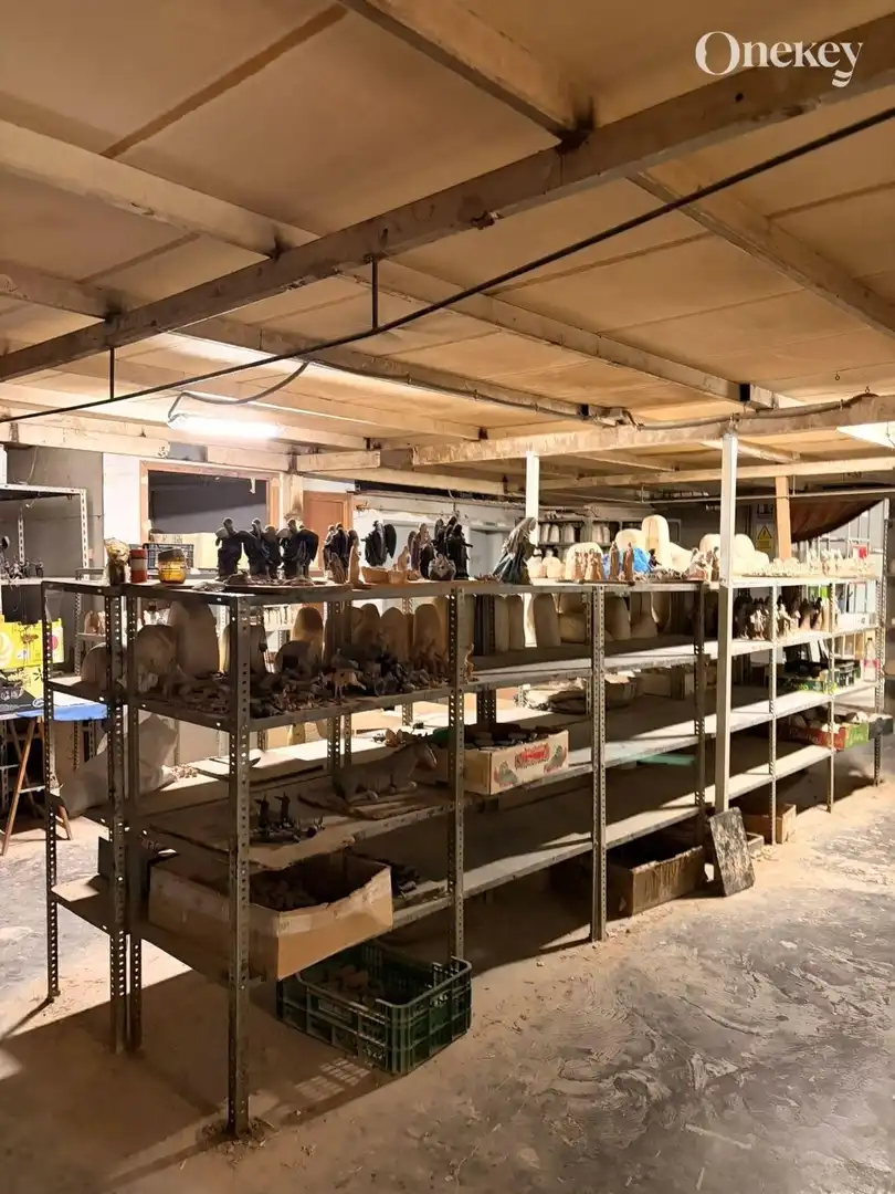 Nave industrial en venta en Campo de Murcia