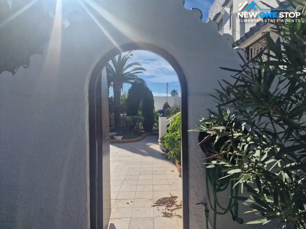 Vista exterior de Casa o chalet en venta en Mojácar con Aire acondicionado, Calefacción y Jardín privado