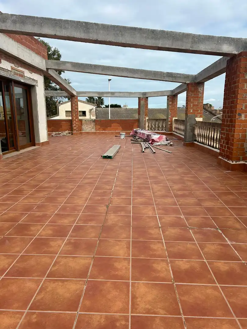 Terraza de Casa o chalet en venta en Sueca