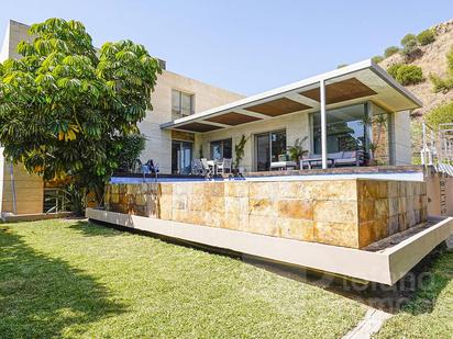 Terrassa de Casa o xalet en venda en Málaga Capital amb Aire condicionat, Terrassa i Piscina