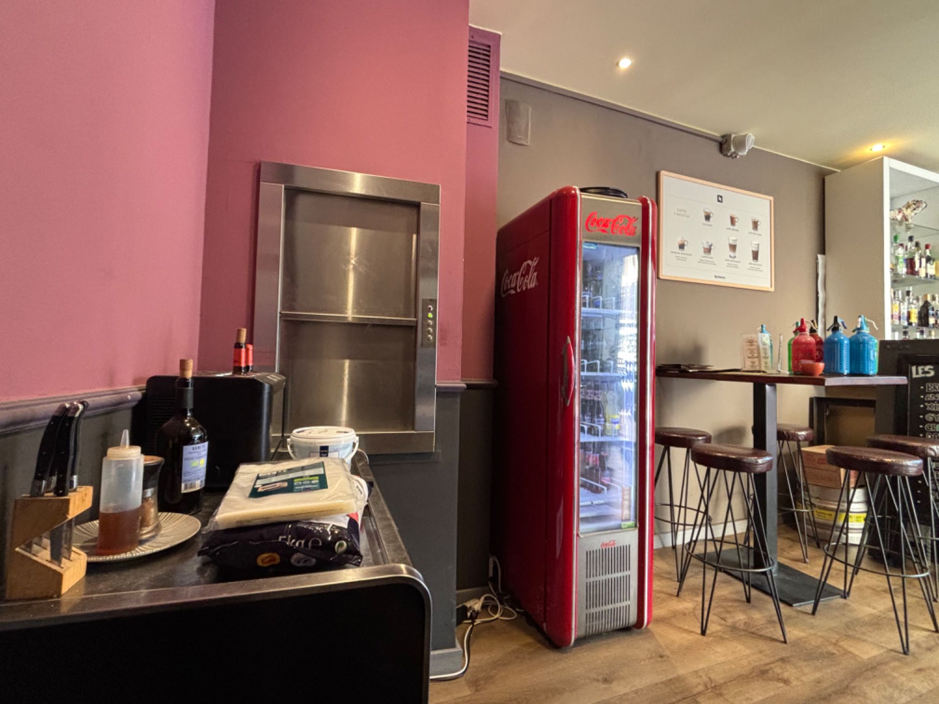 Local en traspas en Terrassa