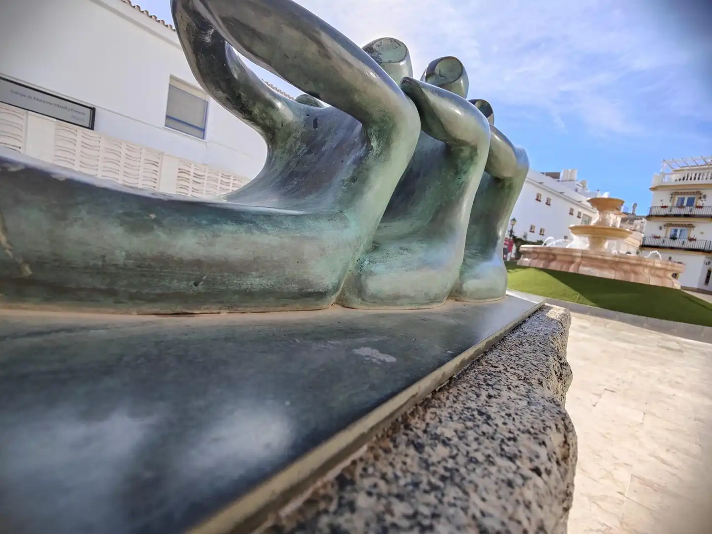 Vista exterior de Pis en venda en Torremolinos amb Terrassa, Moblat i Piscina comunitària