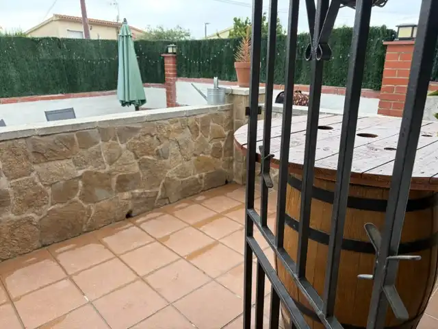 Terrassa de Casa o xalet en venda en Esparreguera amb Aire condicionat, Calefacció i Jardí privat