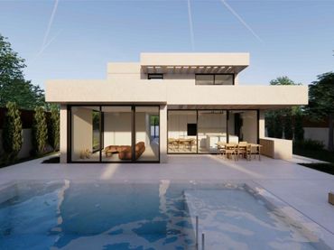 Villa avec piscine à vendre à La Alberca