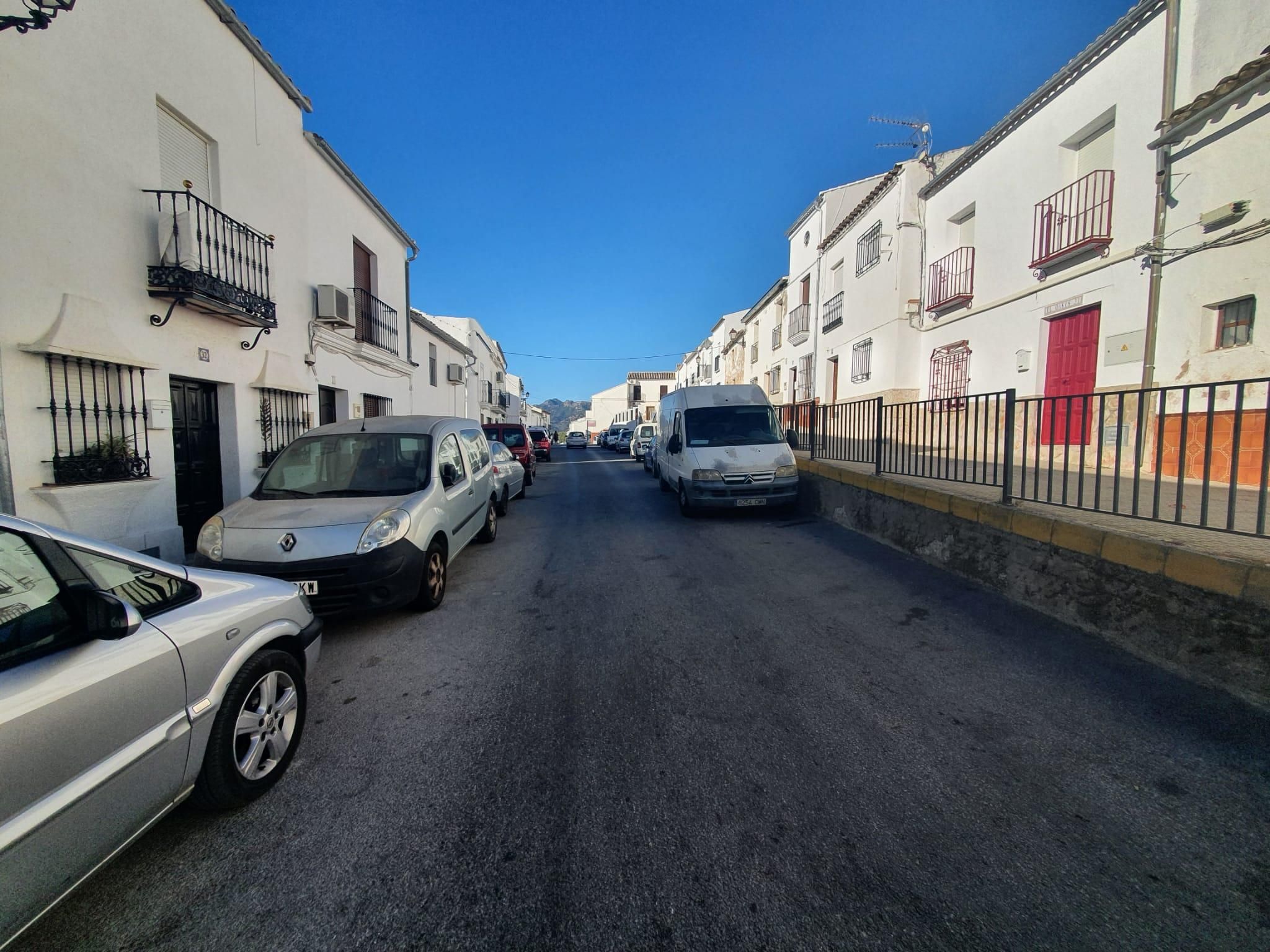 Vista exterior de Casa o xalet en venda en Algodonales