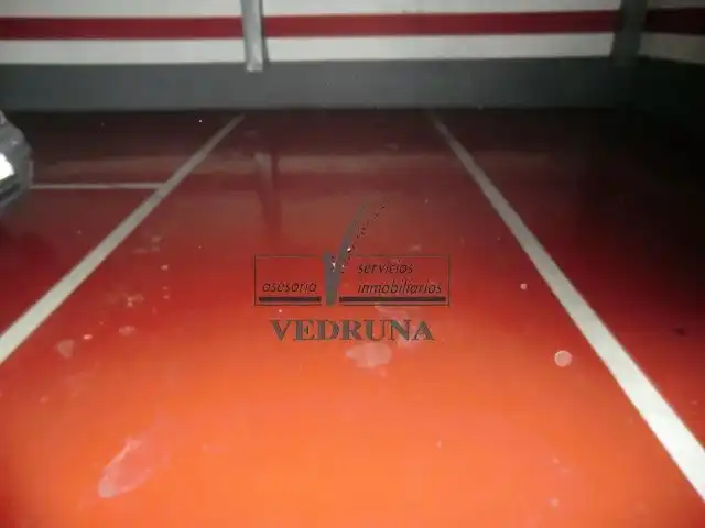 Parking of Flat for rent in Zaragoza  with Air Conditioner, Heating and Terrace