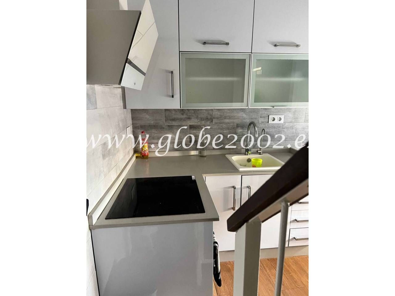 Cuina de Casa o xalet de lloguer en San Fernando amb Aire condicionat, Terrassa i Moblat