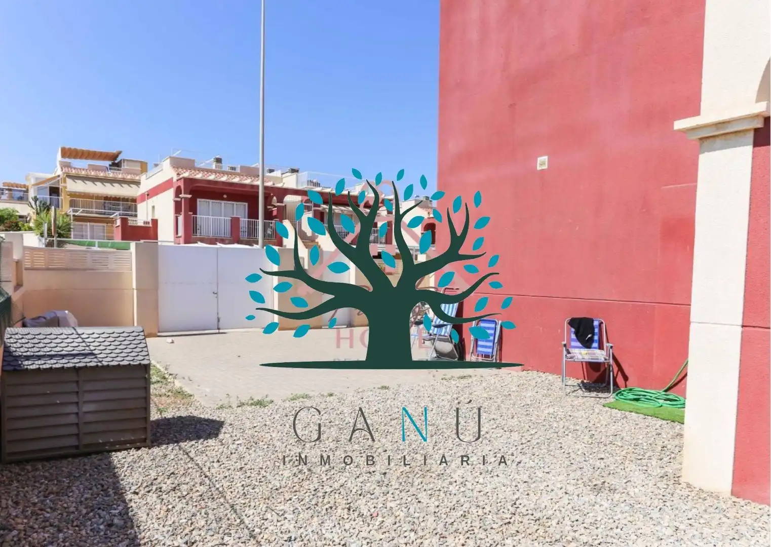 Jardí de Apartament en venda en Mazarrón amb Jardí privat, Terrassa i Traster