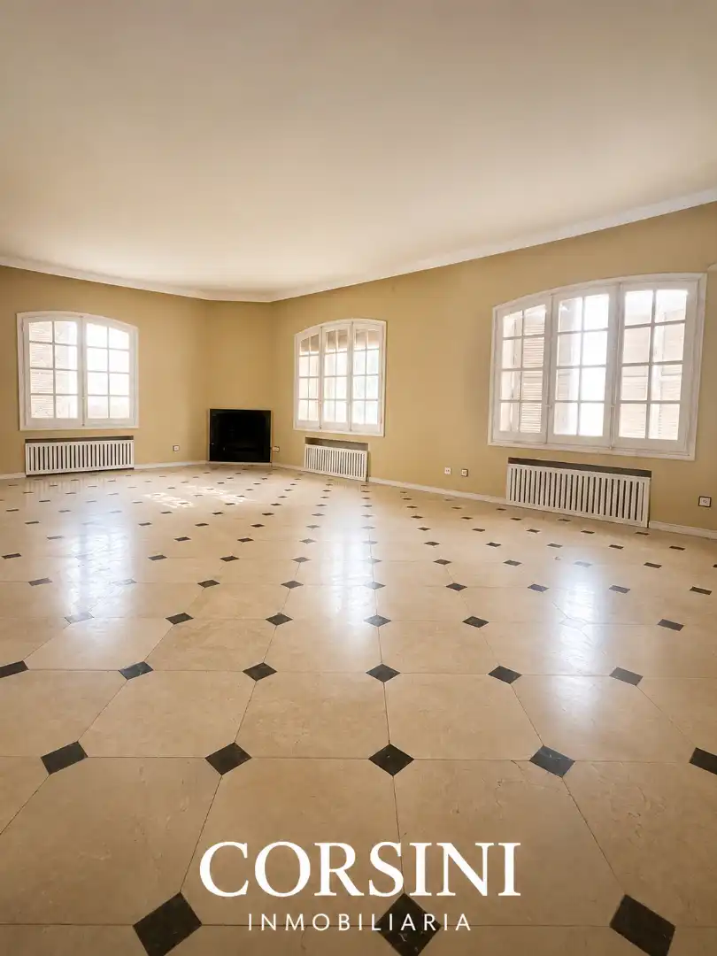 Sala d'estar de Casa o xalet en venda en San Agustín del Guadalix amb Calefacció, Jardí privat i Terrassa