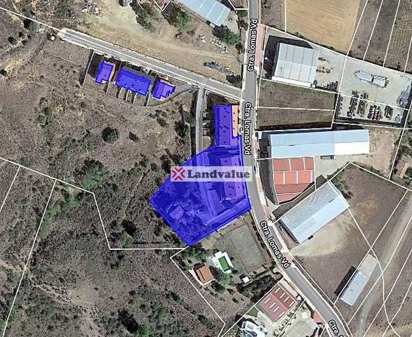 Terreno residencial en Venta en Carretera Lomas-Vd, 34 en Valdefresno