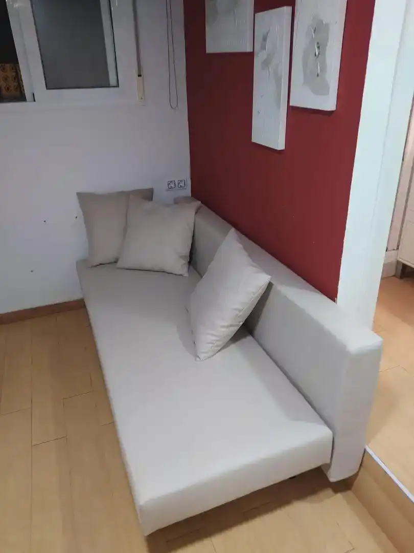 Sala de estar de Estudio de alquiler en El Dossel - Mareny de San Lorenzo