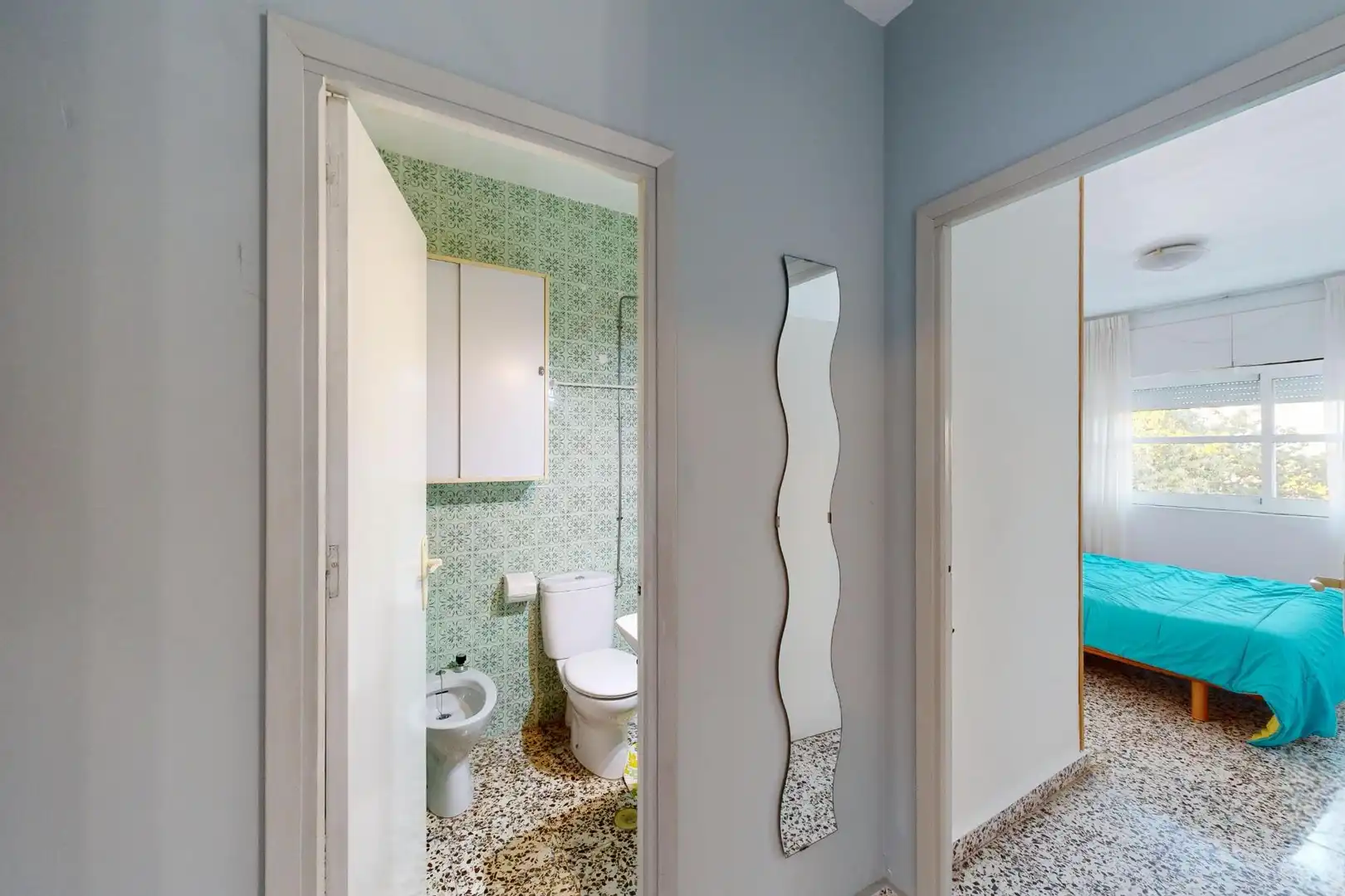 Bany de Casa adosada en venda en Cartagena amb Jardí privat, Terrassa i Traster