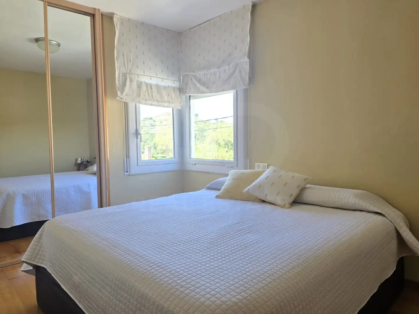 Bedroom of Flat for rent in Calafell  with Heating and Swimming Pool