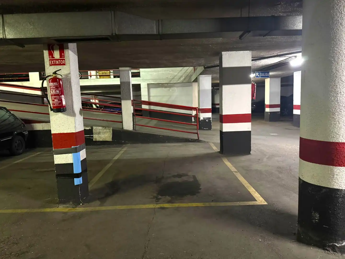 Einzelparkplatz mit Aufzug zum Verkauf in Calle Alcocer