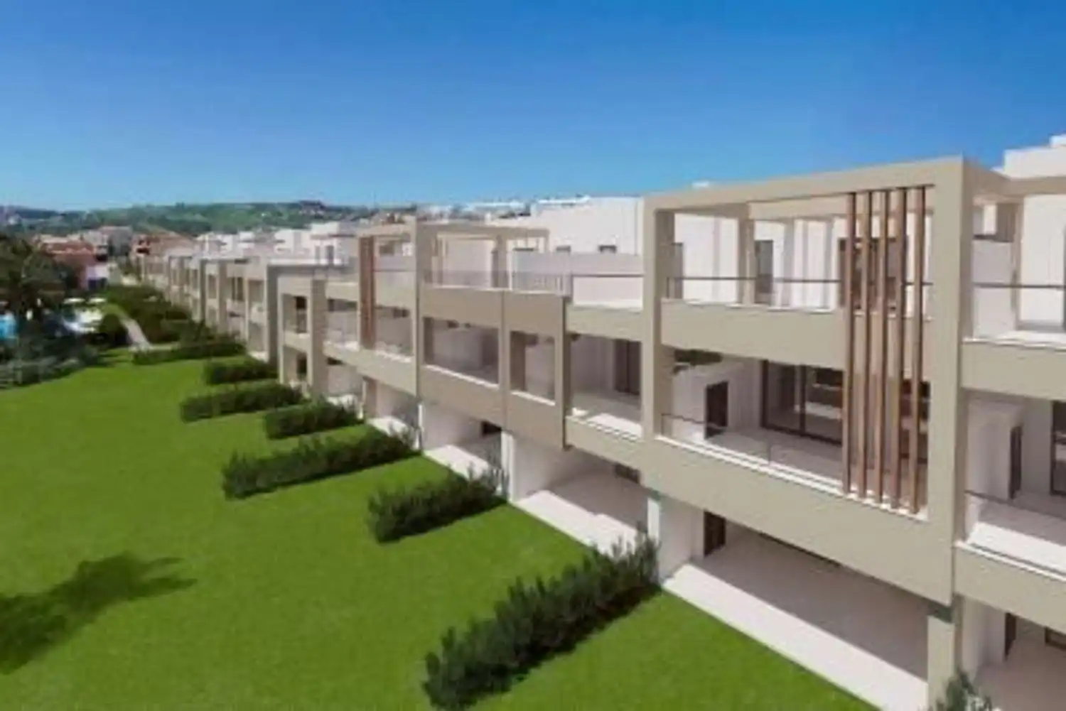 Vista exterior de Piso en venta en Casares con Jardín privado, Terraza y Trastero