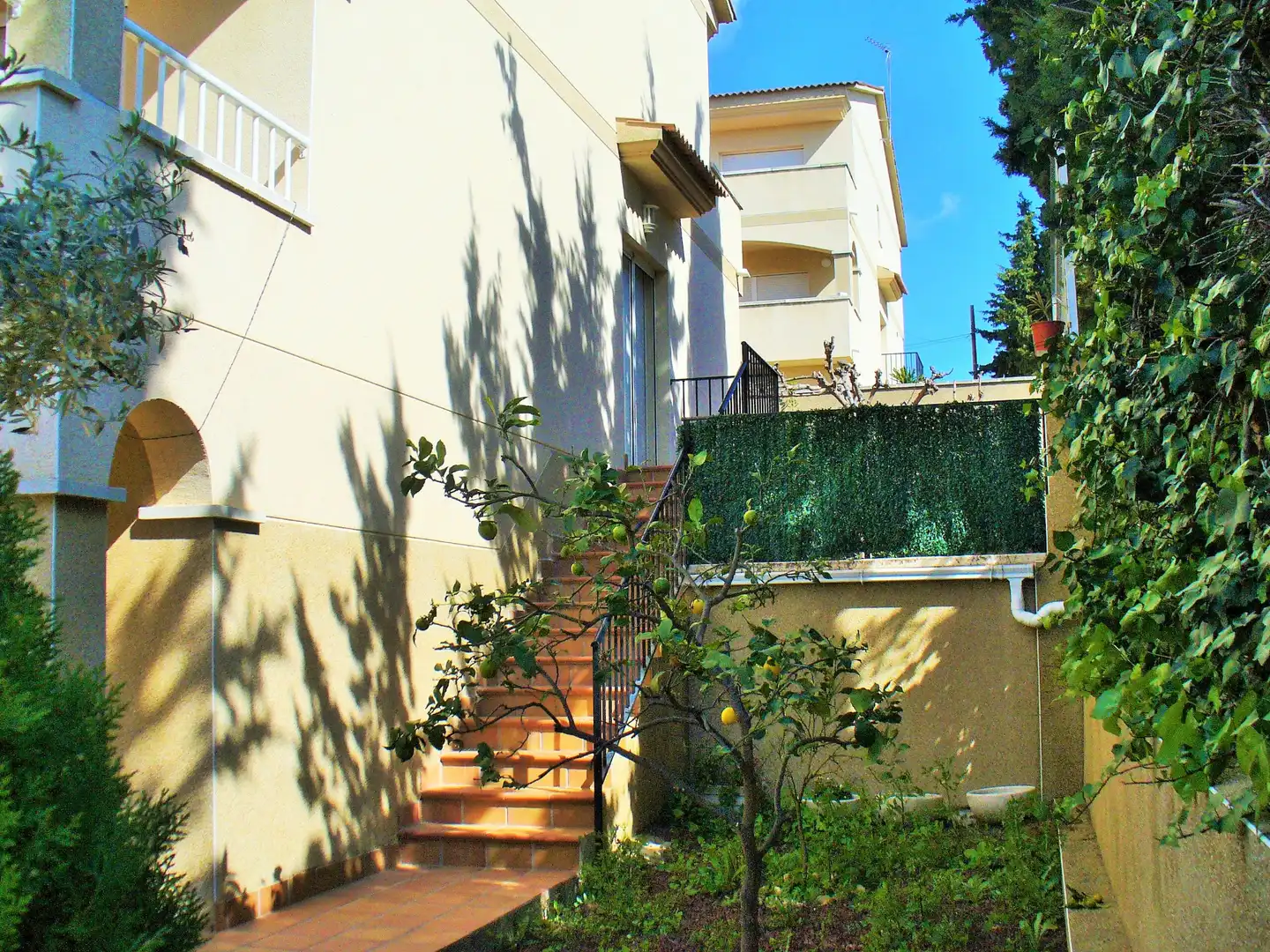 Casa aparellada amb jardí en venda a Carrer Farigola, imagen 4
