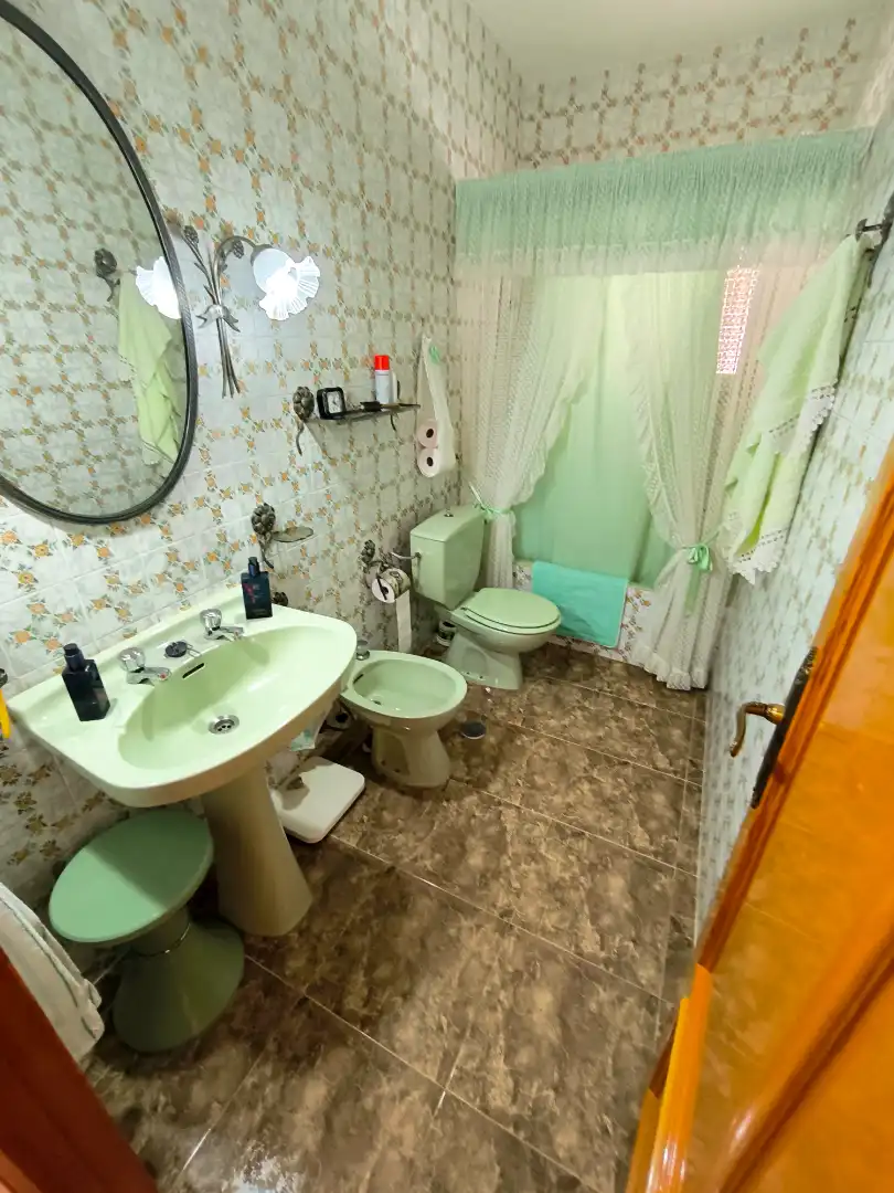 Baño de Casa o chalet en venta en Cartagena con Aire acondicionado, Calefacción y Jardín privado