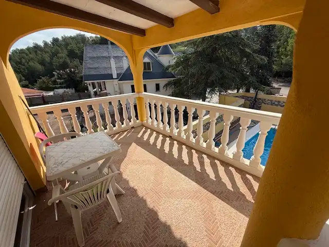 Terraza de Casa o chalet en venta en Alzira con Aire acondicionado, Jardín privado y Terraza