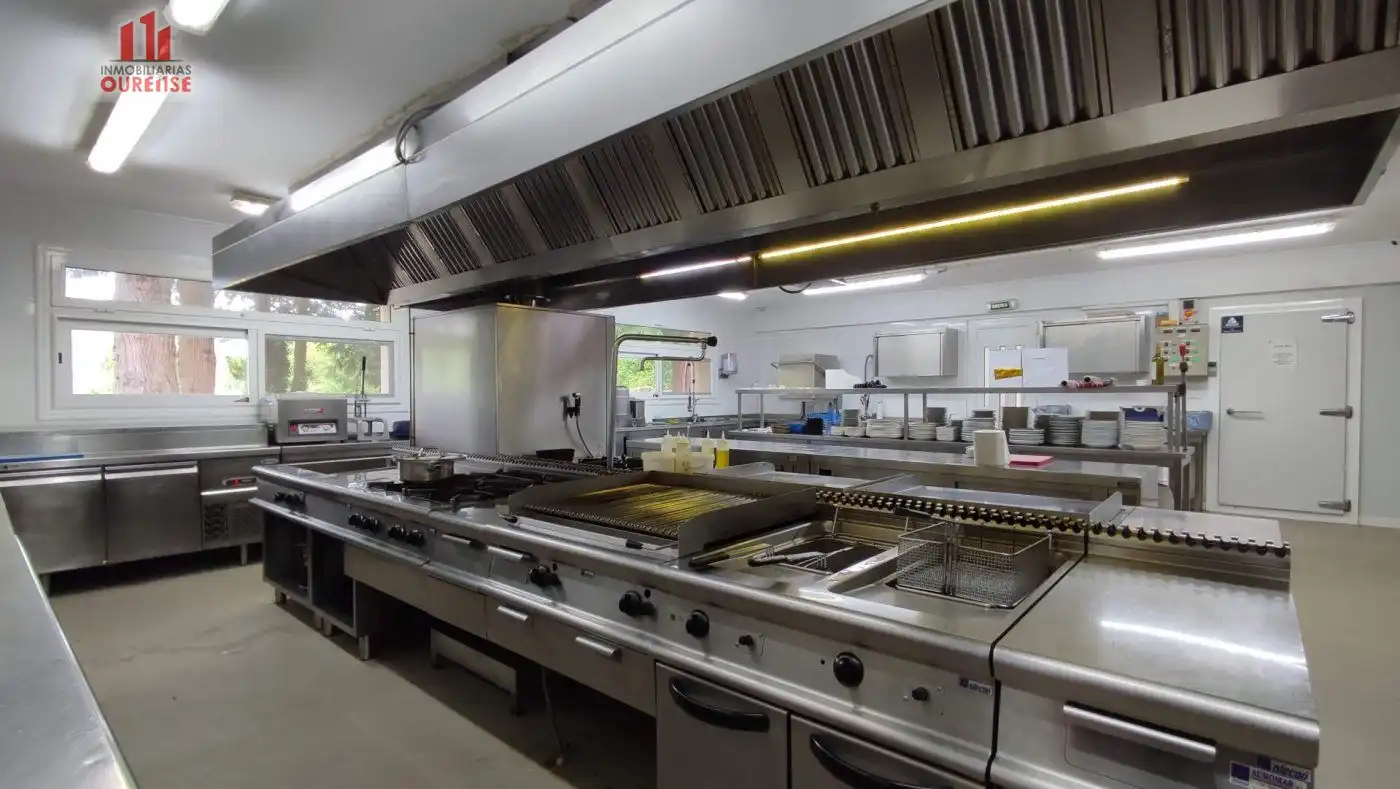 Cocina de Edificio en venta en Nogueira de Ramuín