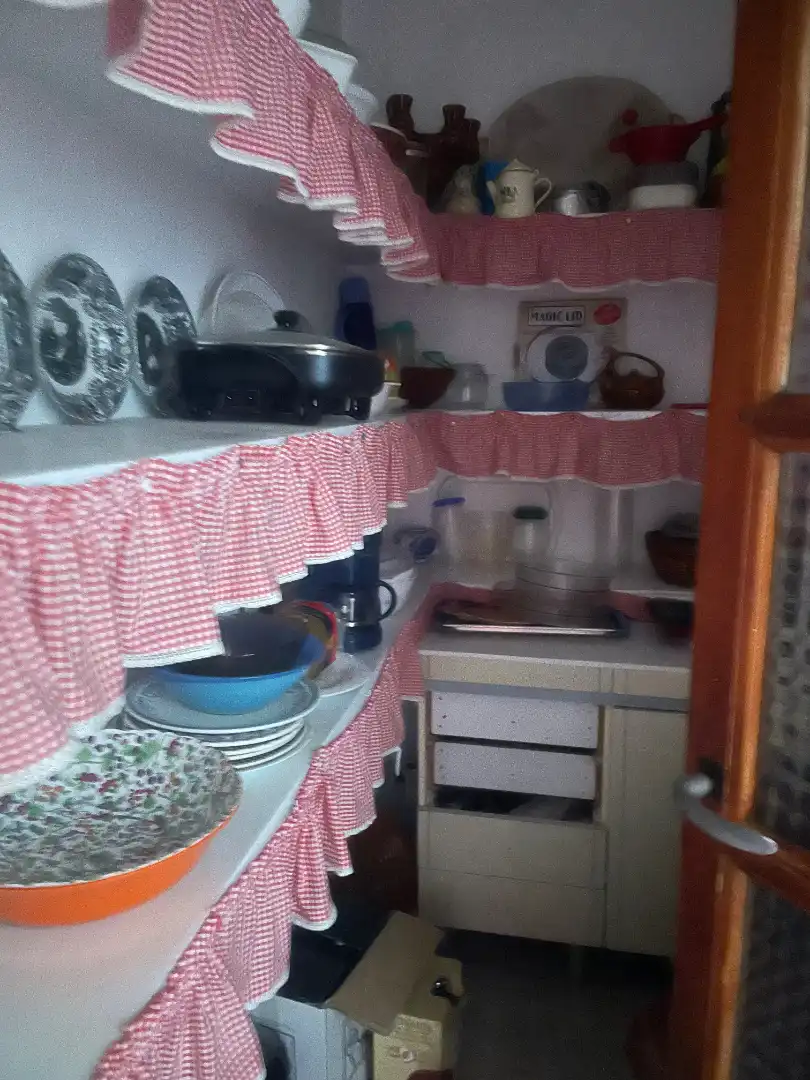 Cocina de Casa o chalet en venta en Villarrobledo con Calefacción, Terraza y Amueblado