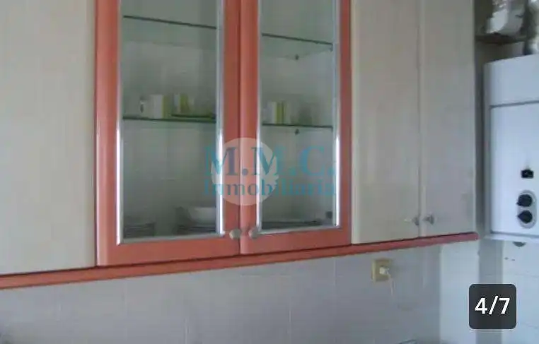 Kitchen of Flat for sale in Roquetas de Mar  with Community pool