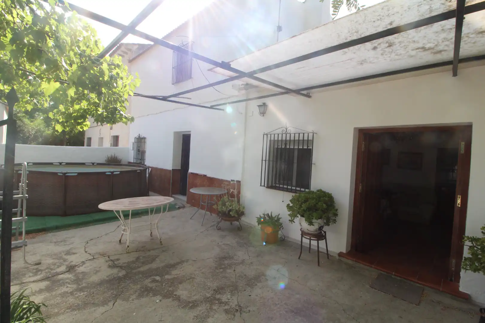 Jardí de Casa o xalet en venda en Ronda amb Terrassa