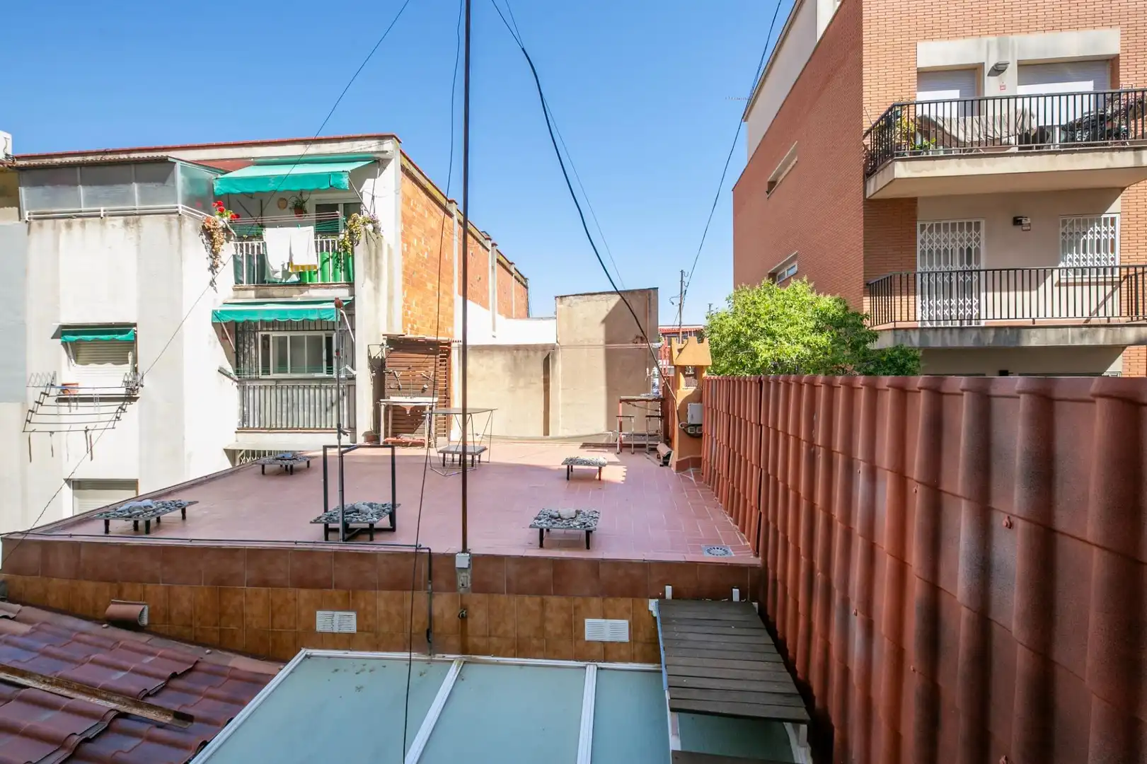 Terraza de Piso en venta en Barcelona con Parquet
