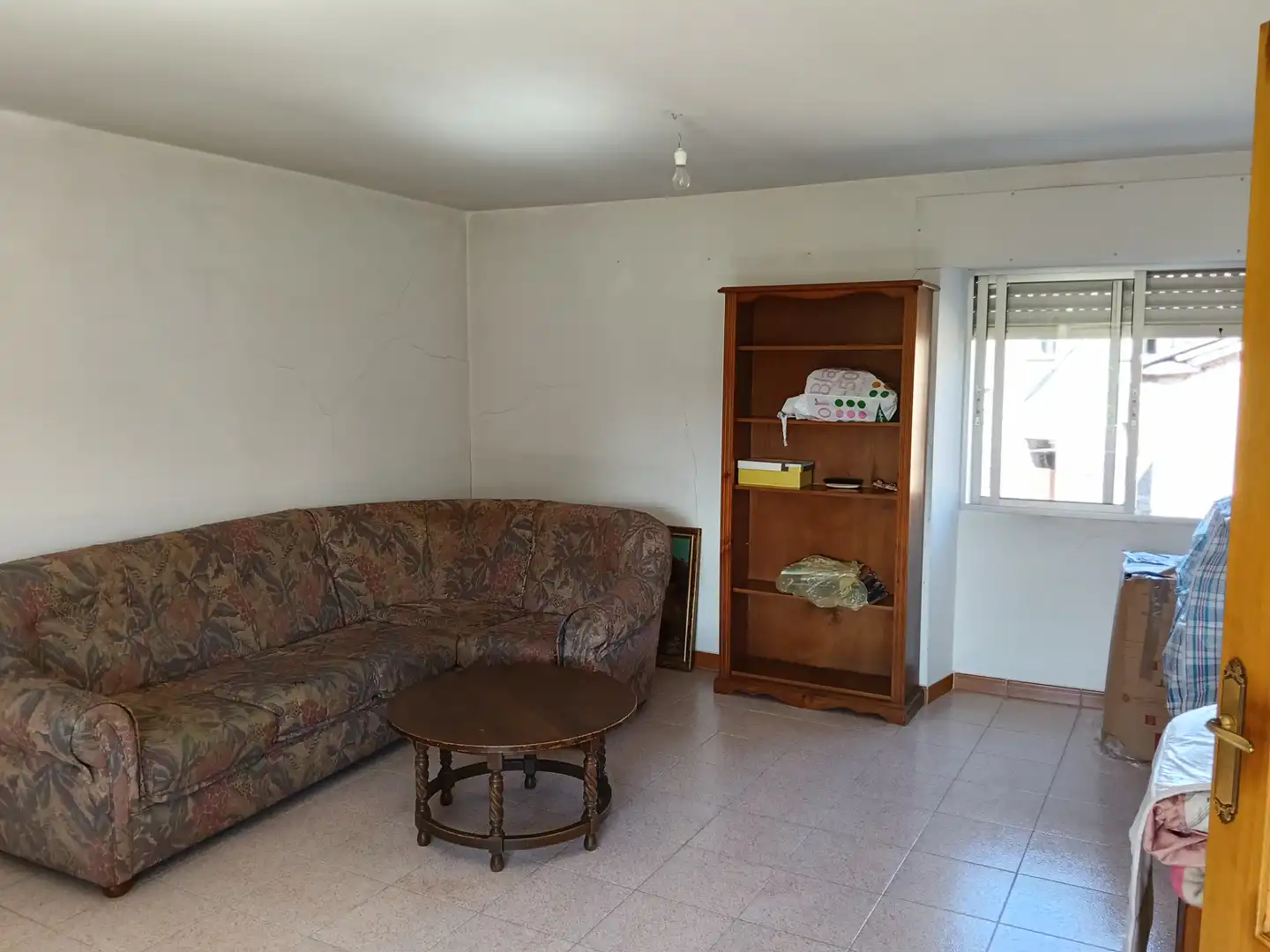 Wohnzimmer von Haus oder Chalet zum Verkauf in Curtis mit Privatgarten