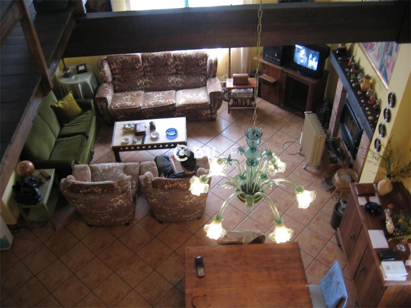 Living room of House or chalet for sale in Ribeira  with Terrace