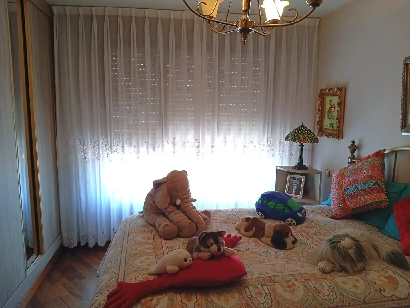 Bedroom of Attic for sale in Oviedo   with Heating, Parquet flooring and Terrace