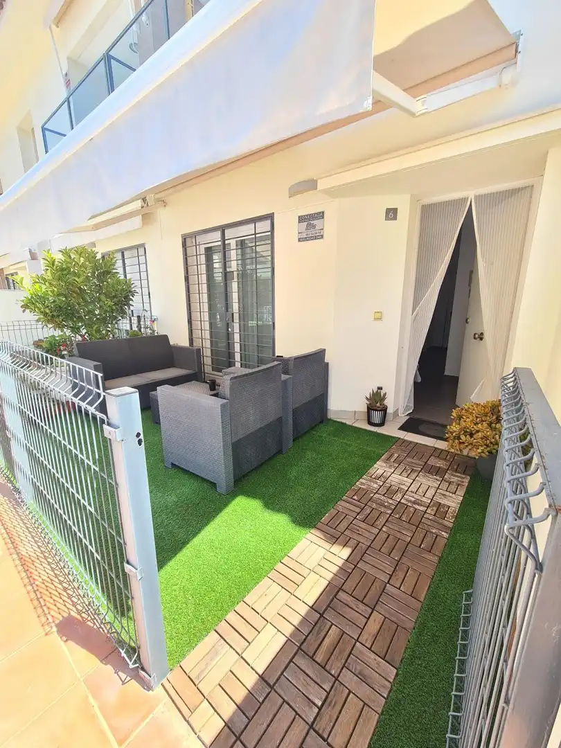 Terraza de Planta baja de alquiler en Sanlúcar de Barrameda