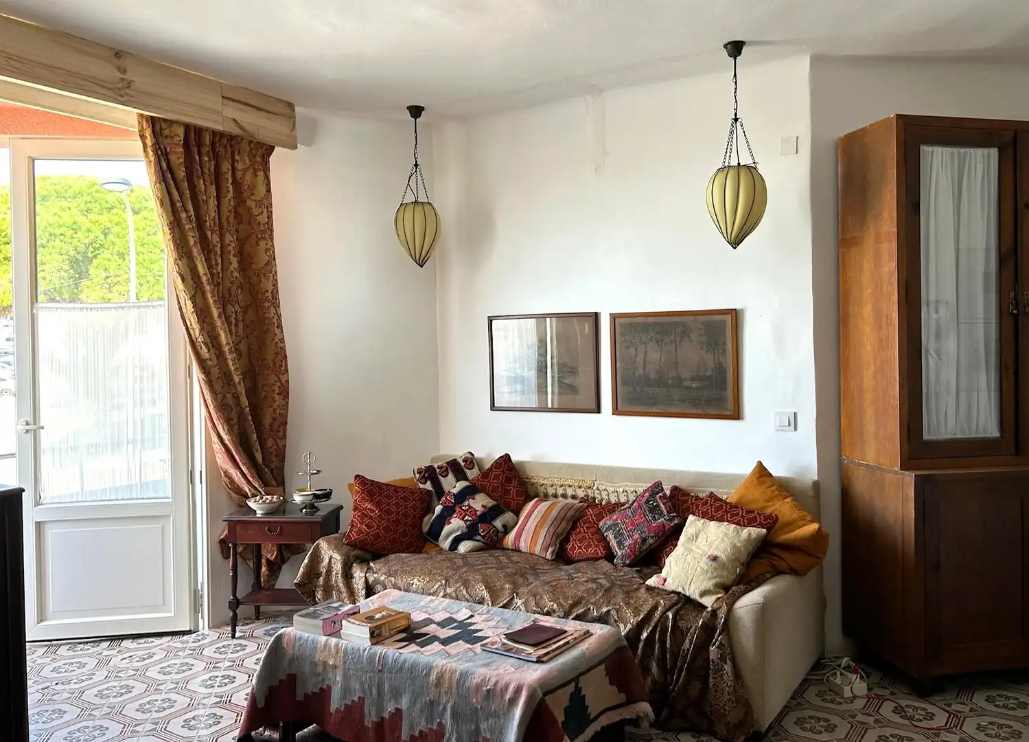 Sala de estar de Piso en venta en Barbate con Aire acondicionado y Balcón