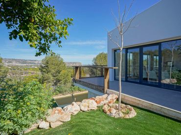 Villa avec balcon à vendre à Cap Martí - El Tossalet - Pinomar