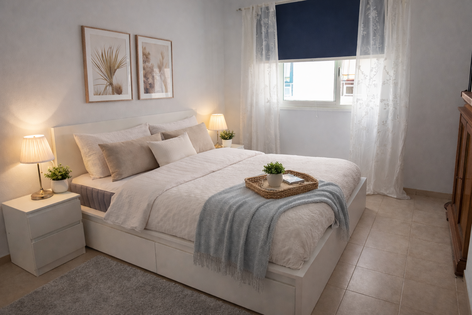 Bedroom of Flat for sale in Guía de Isora