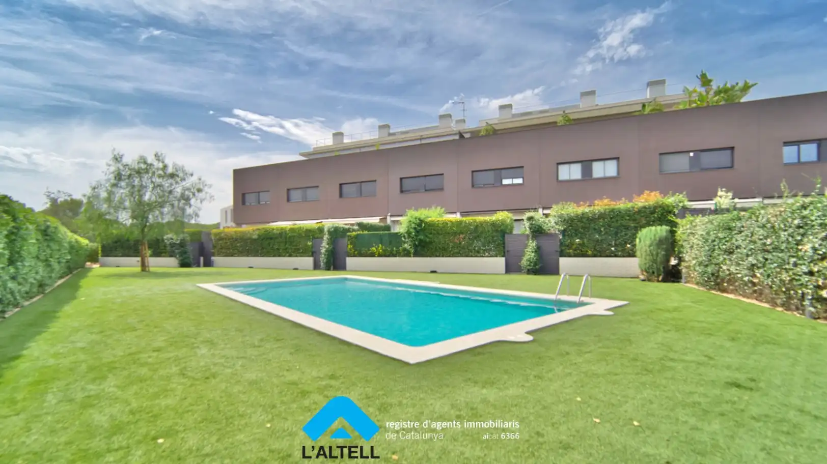 Piscina de Ático en venta en L'Ametlla del Vallès con Aire acondicionado, Calefacción y Jardín privado