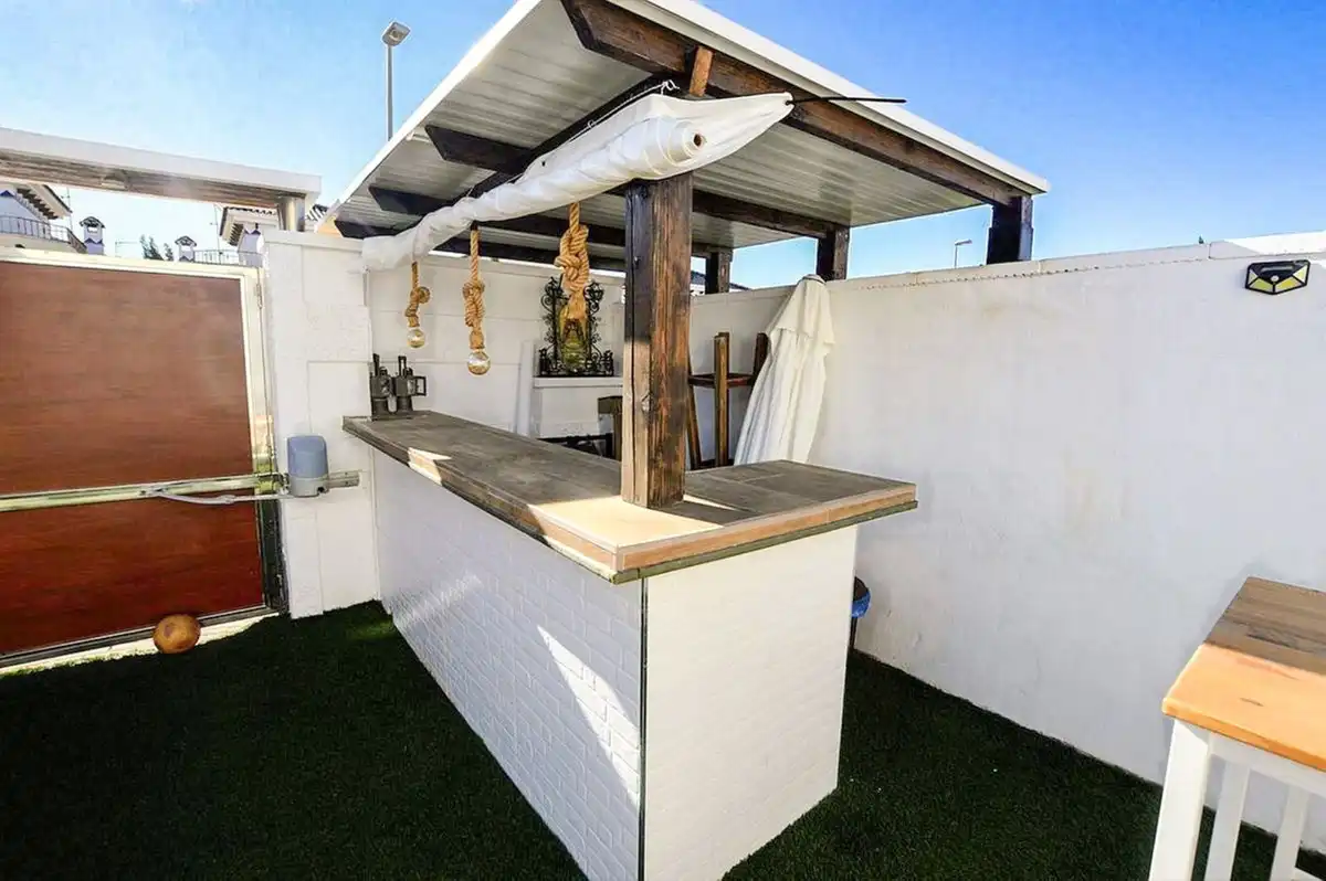 Terrassa de Casa o xalet en venda en Murcia amb Aire condicionat, Jardí privat i Terrassa