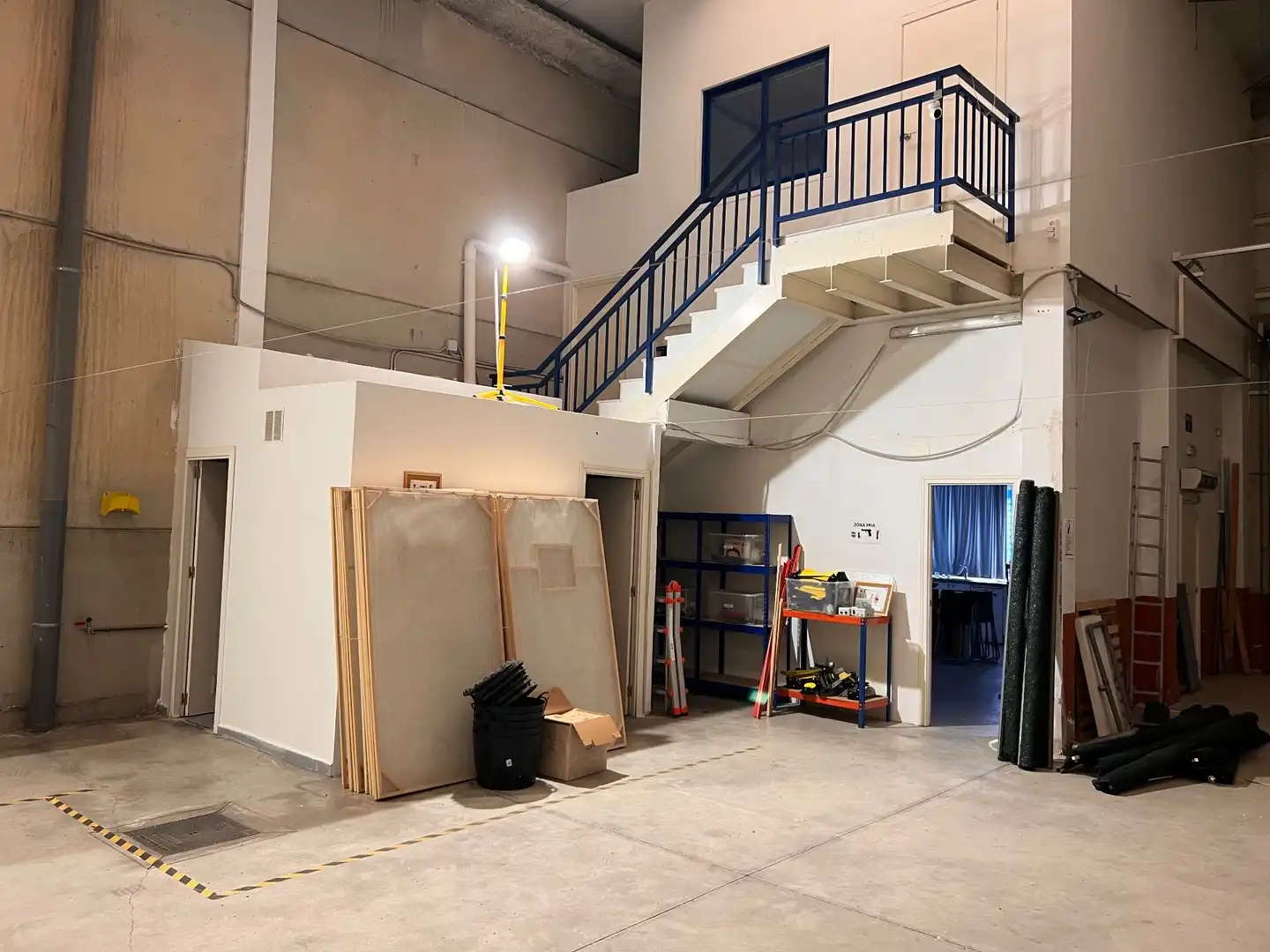Nave industrial en venta en Camas