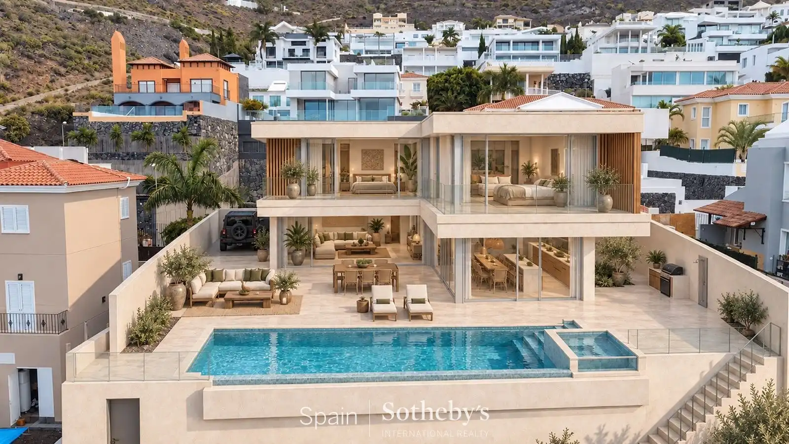 Casa amb piscina en venda a Costa Adeje, imagen 14