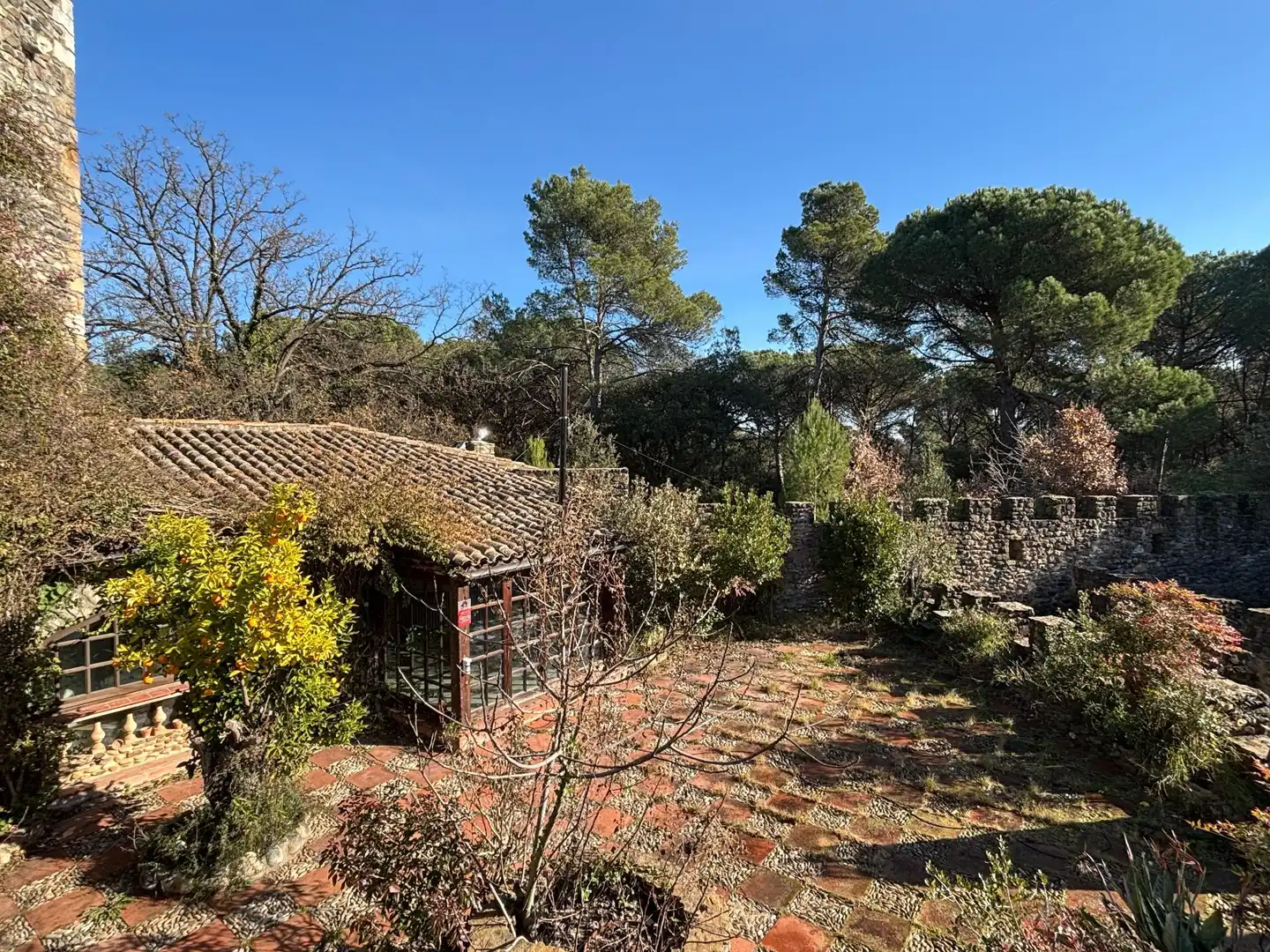 Jardín de Finca rústica en venta en La Pera con Jardín privado, Trastero y Piscina