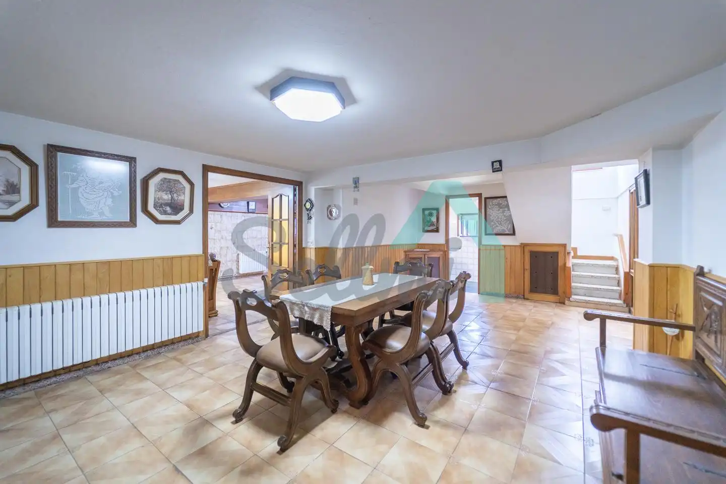 Comedor de Casa o chalet en venta en Ribadeo con Calefacción, Jardín privado y Parquet