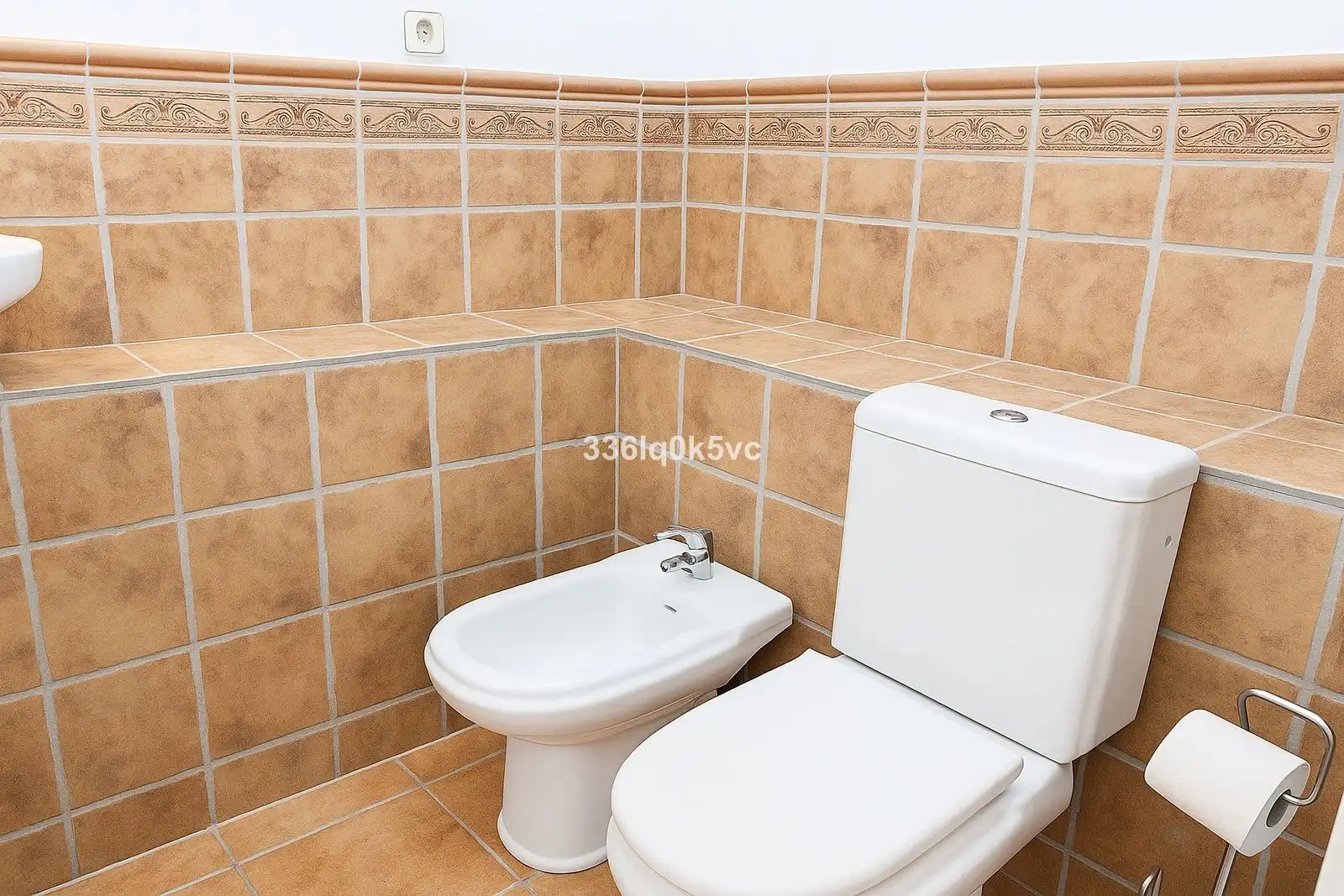 Badezimmer von Maisonette zum Verkauf in Benahavís mit Klimaanlage, Terrasse und Internet