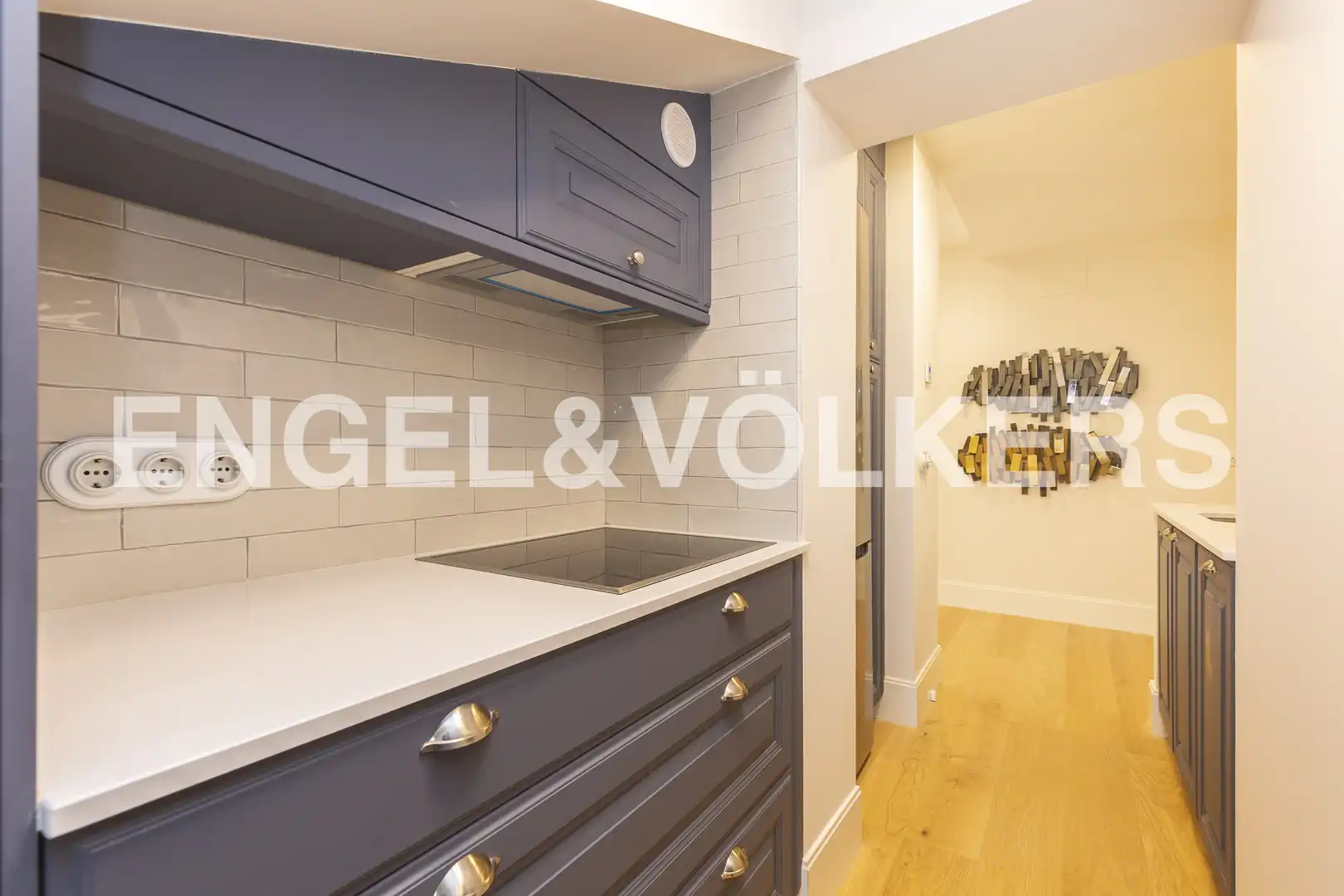 Cocina de Ático en venta en Madrid con Aire acondicionado, Calefacción y Amueblado