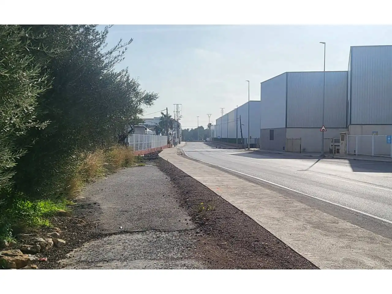 Vista exterior de Terreno industrial en venta en L'Alcora