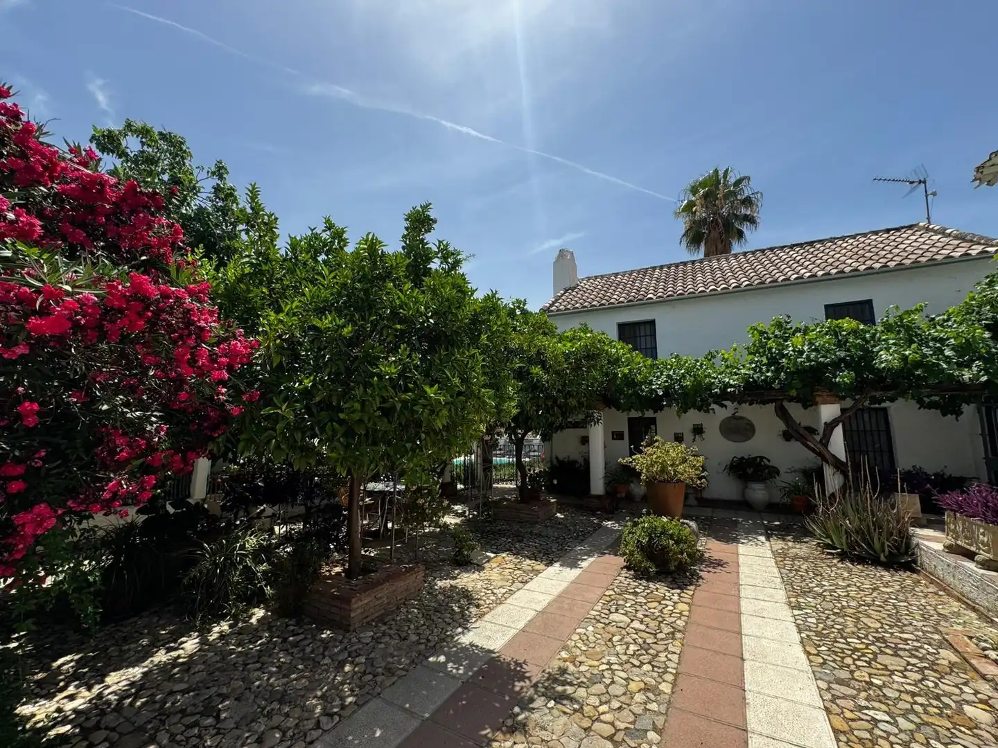 Garden of Houses for sale in Fuente-Tójar  with Air Conditioner, Heating and Private garden