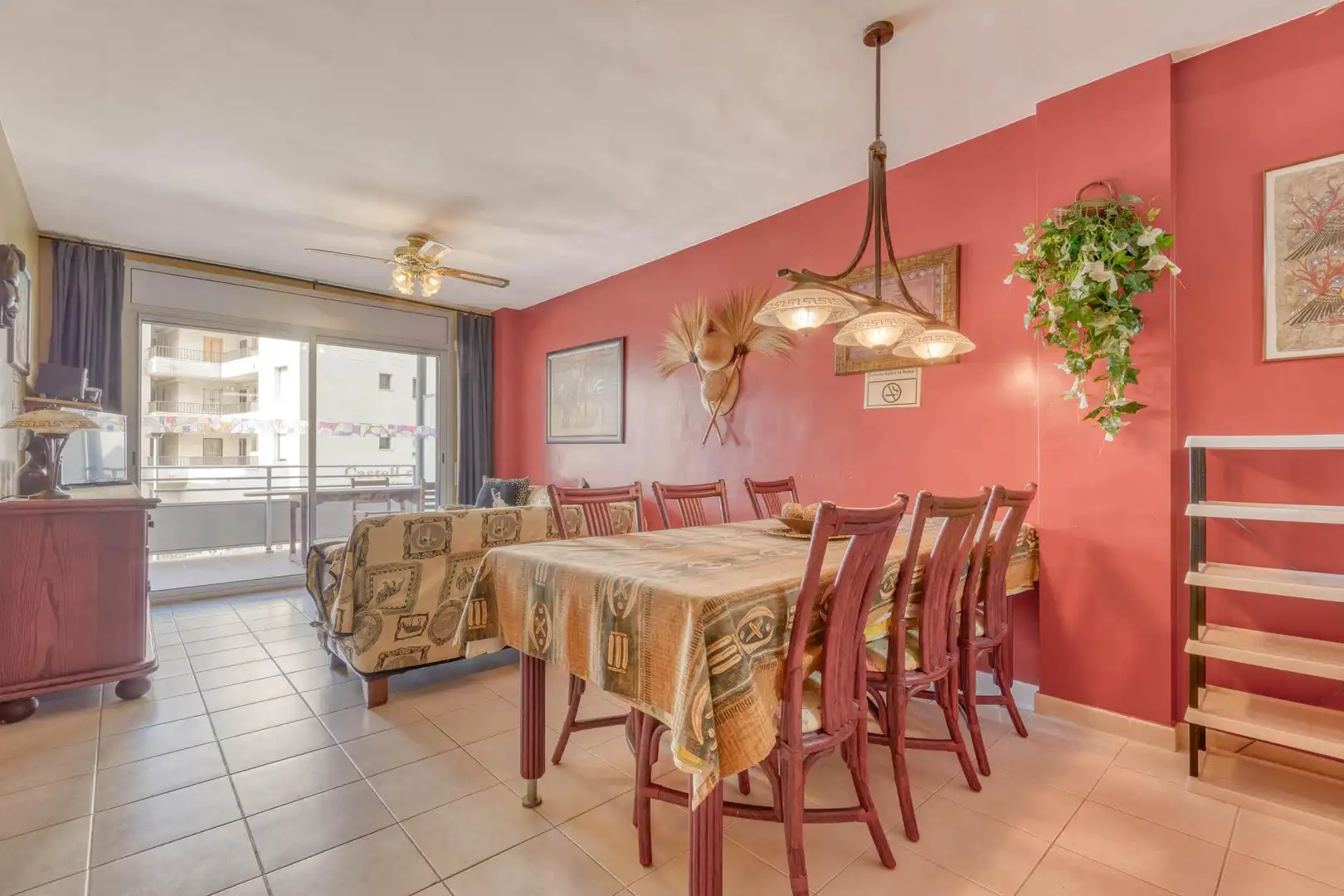 Dining room of Apartments for sale in Roses  with Heating and Swimming Pool