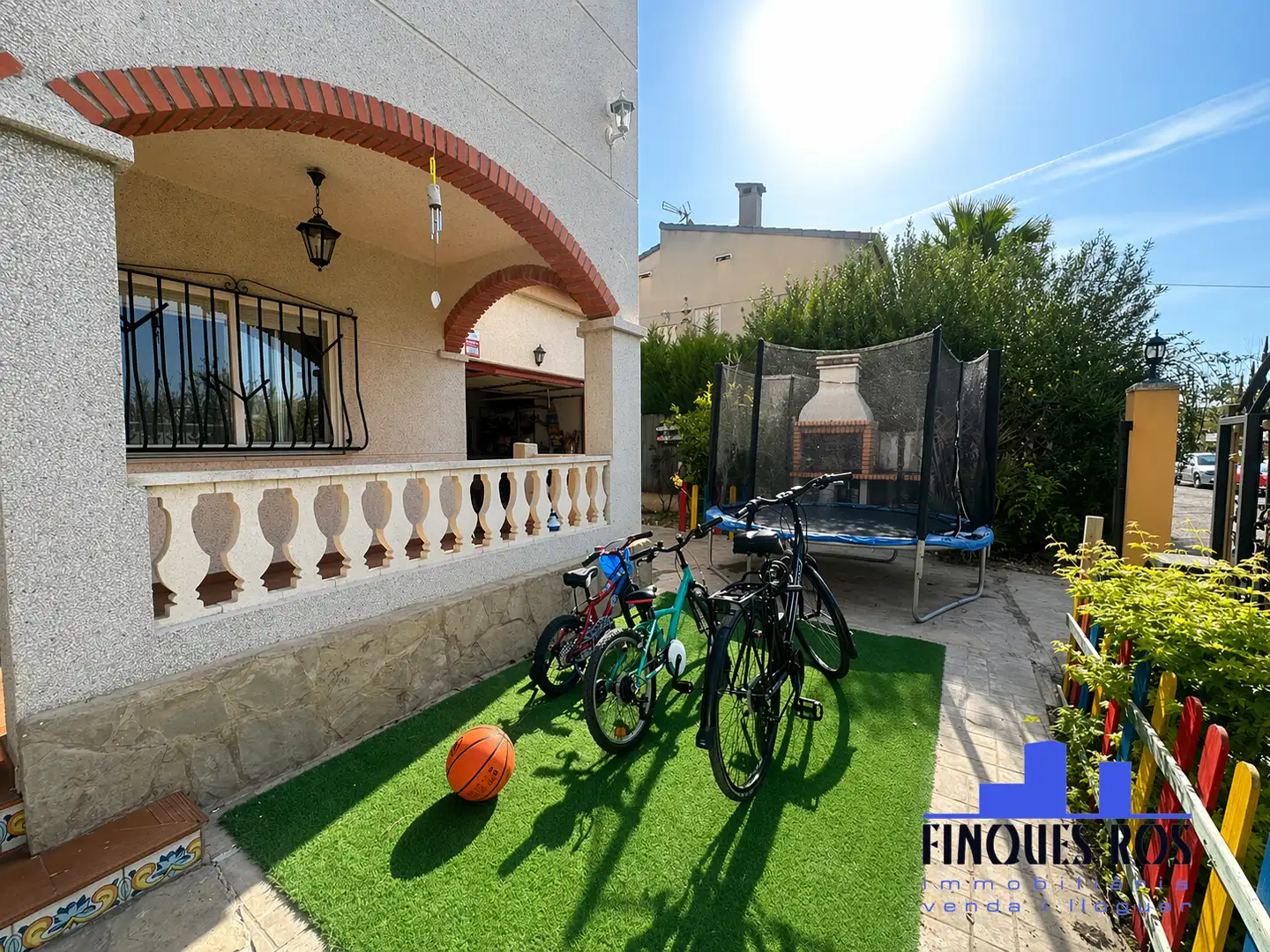 Terraza de Casa adosada en venta en Vinaròs con Aire acondicionado, Calefacción y Terraza