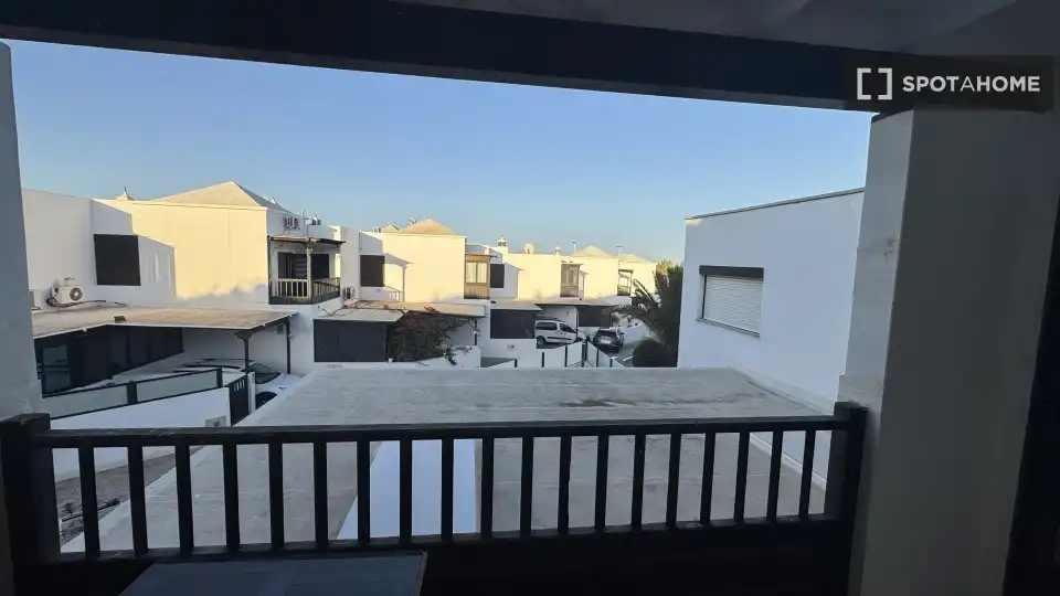 Balcony of Flat for share in Teguise  with Air Conditioner, Heating and Furnished