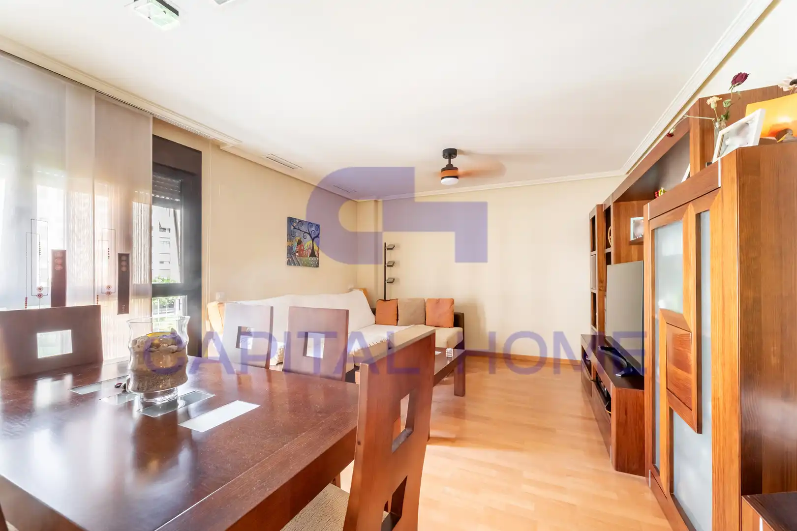 Sala de estar de Piso en venta en Madrid con Aire acondicionado, Calefacción y Trastero